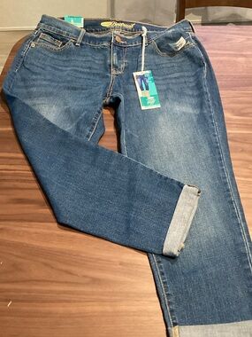 Old  Navy boyfriend capris NWT